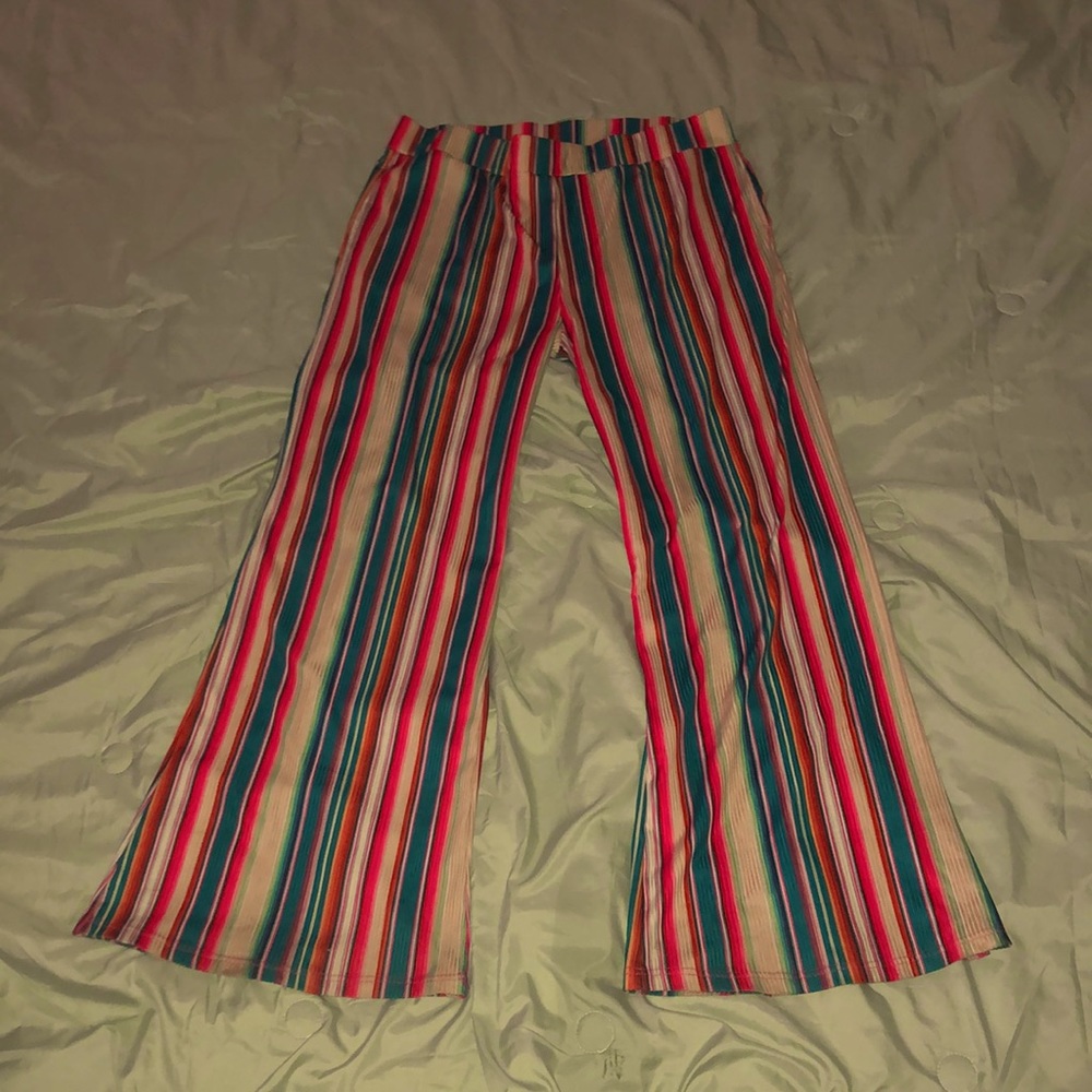 wide leg pants